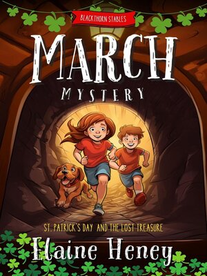 cover image of Blackthorn Stables March Mystery